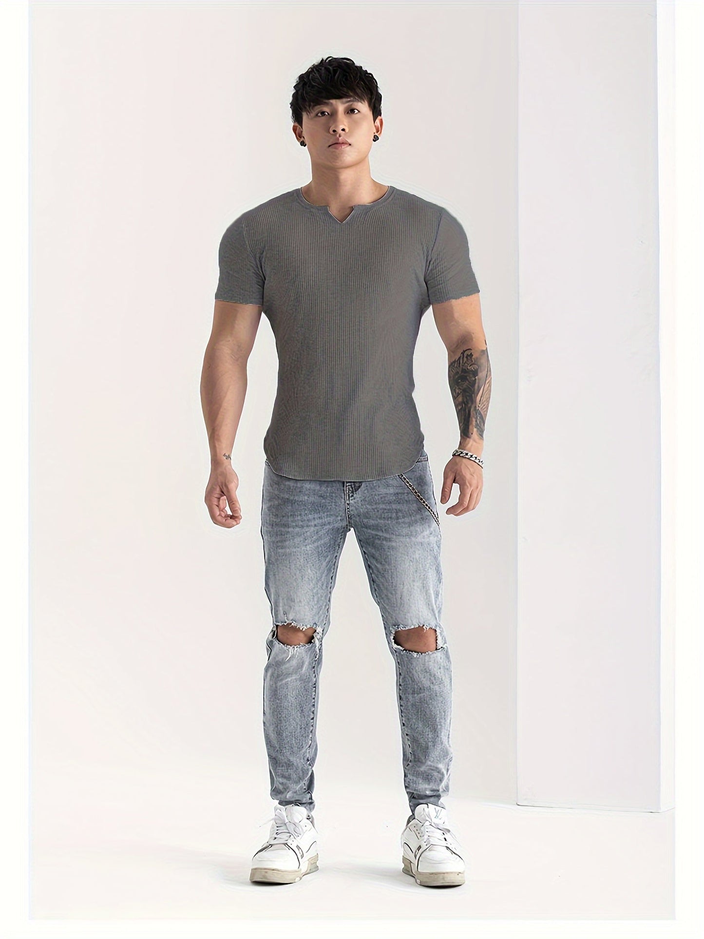 Body Fit HalfSleeves T-Shirt