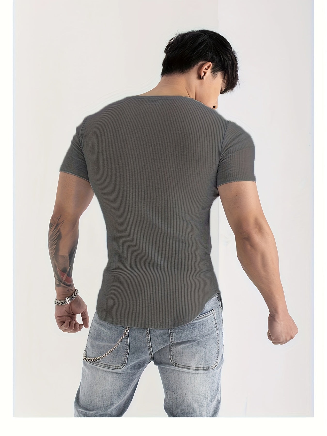 Body Fit HalfSleeves T-Shirt