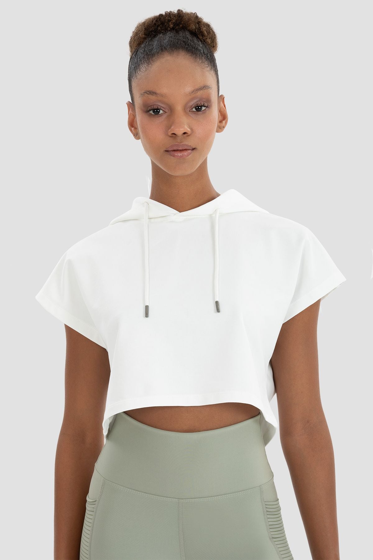 Basic Premium Quality Short Sleeve Summer Hoodie