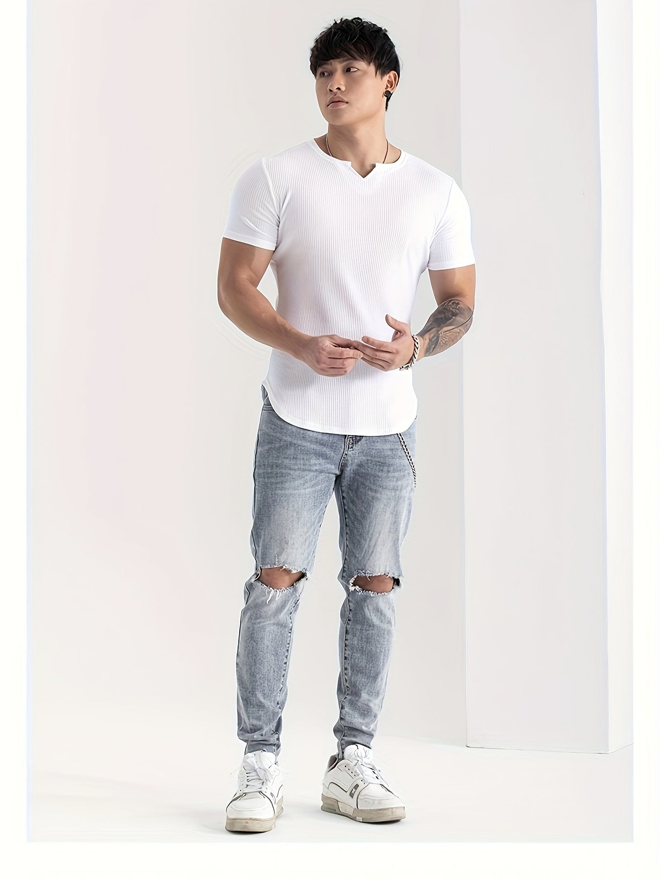 Body Fit HalfSleeves T-Shirt