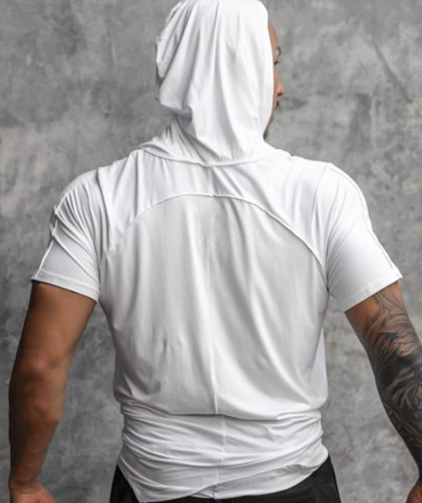 2 Layer Super Strech Hoodie