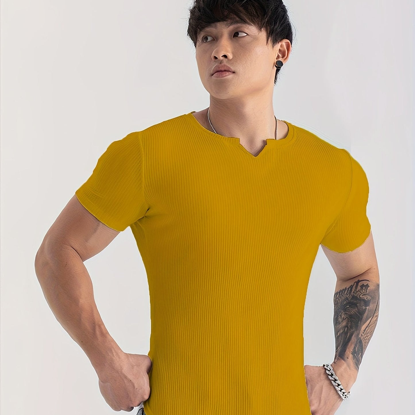 Body Fit HalfSleeves T-Shirt