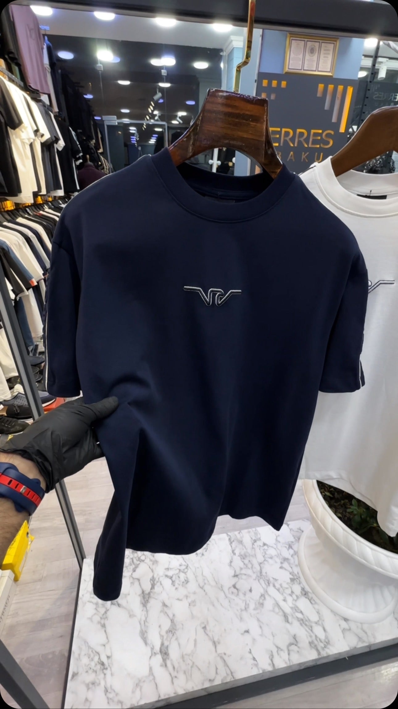 Brandeds Terry T-shirt
