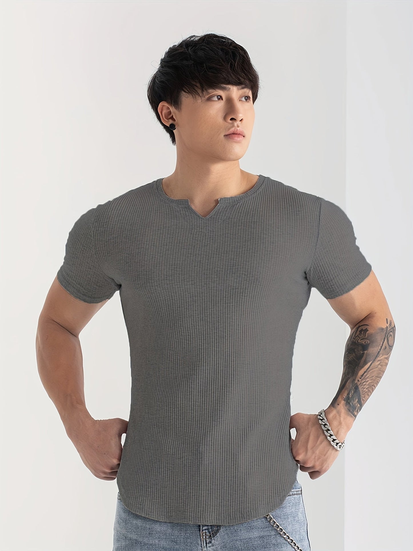 Body Fit HalfSleeves T-Shirt