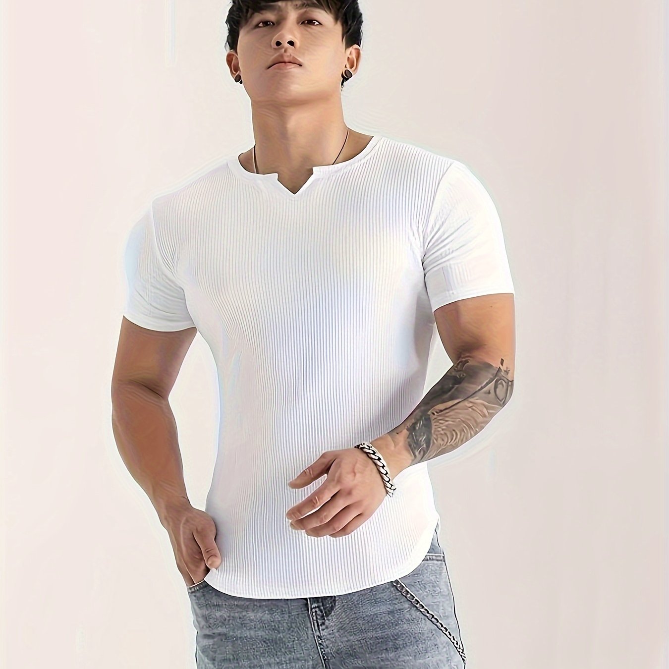 Body Fit HalfSleeves T-Shirt