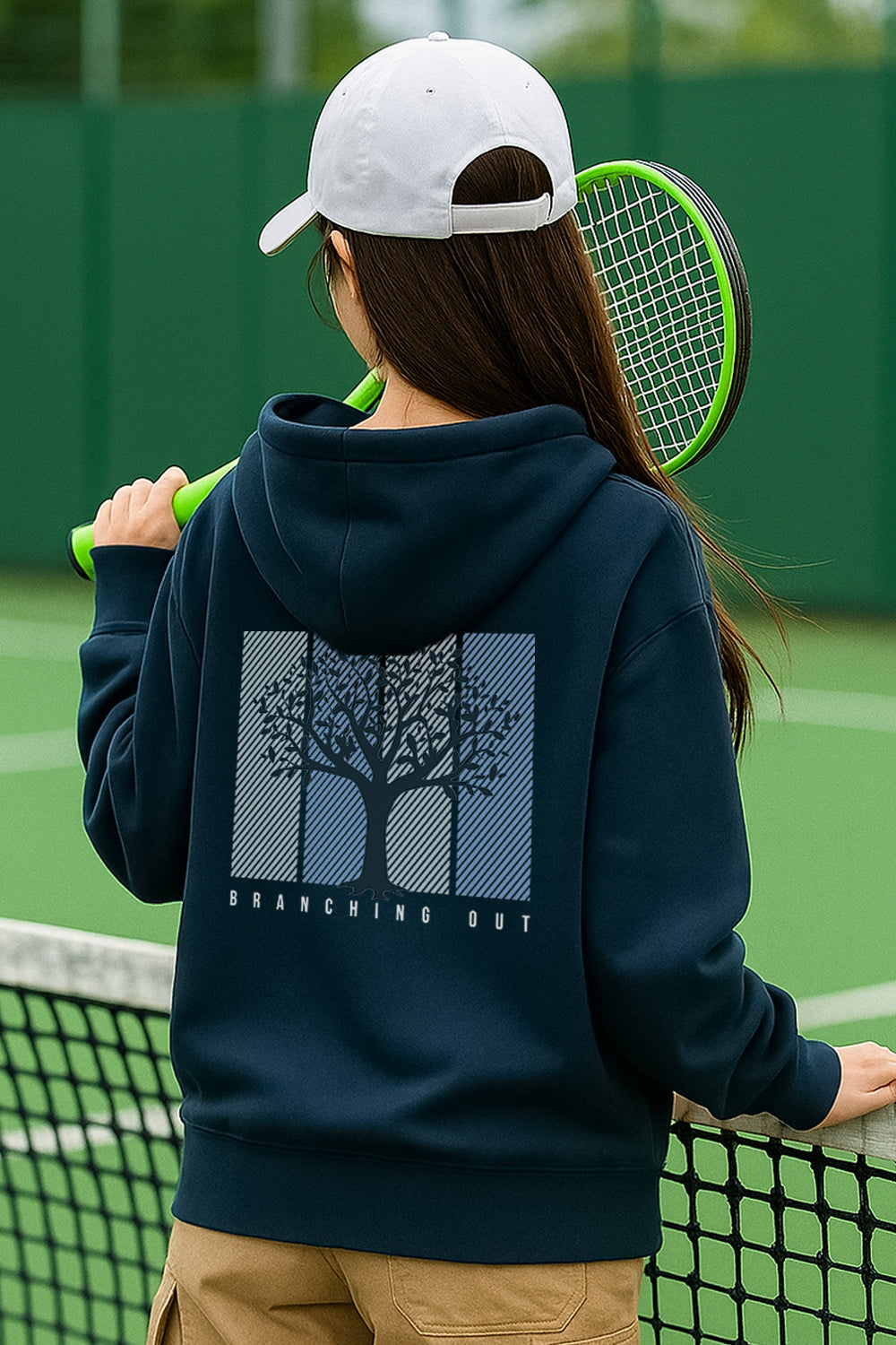 Branching Out Oversized Hoodie