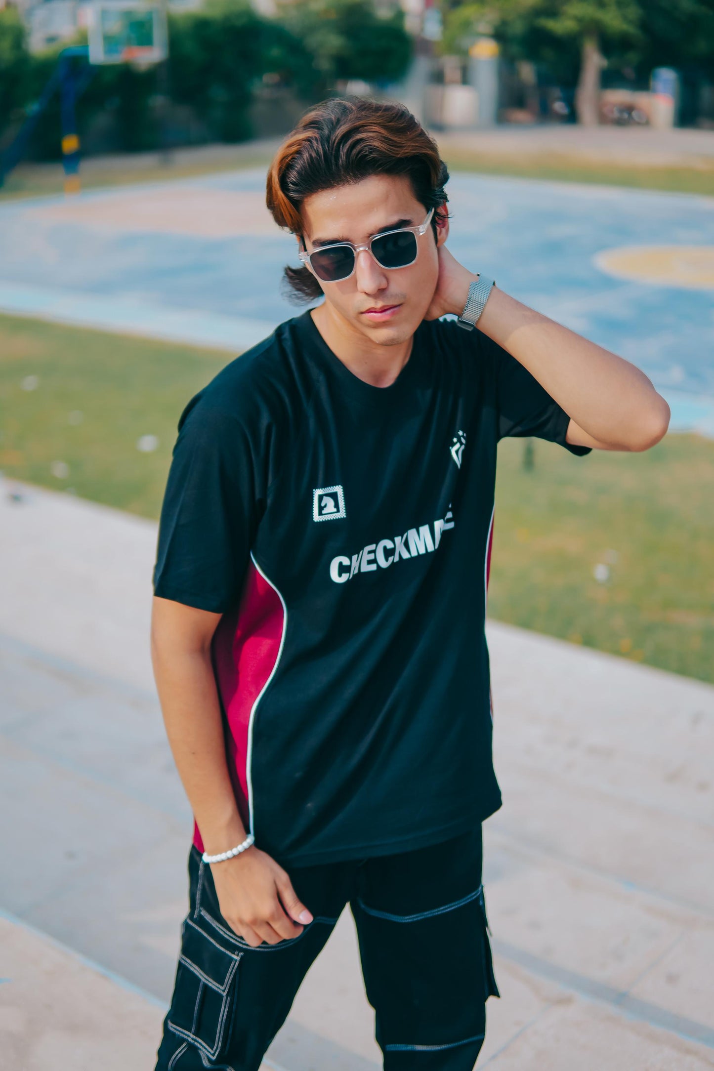 CHECKMATE 4 OVERSIZED T-SHIRT