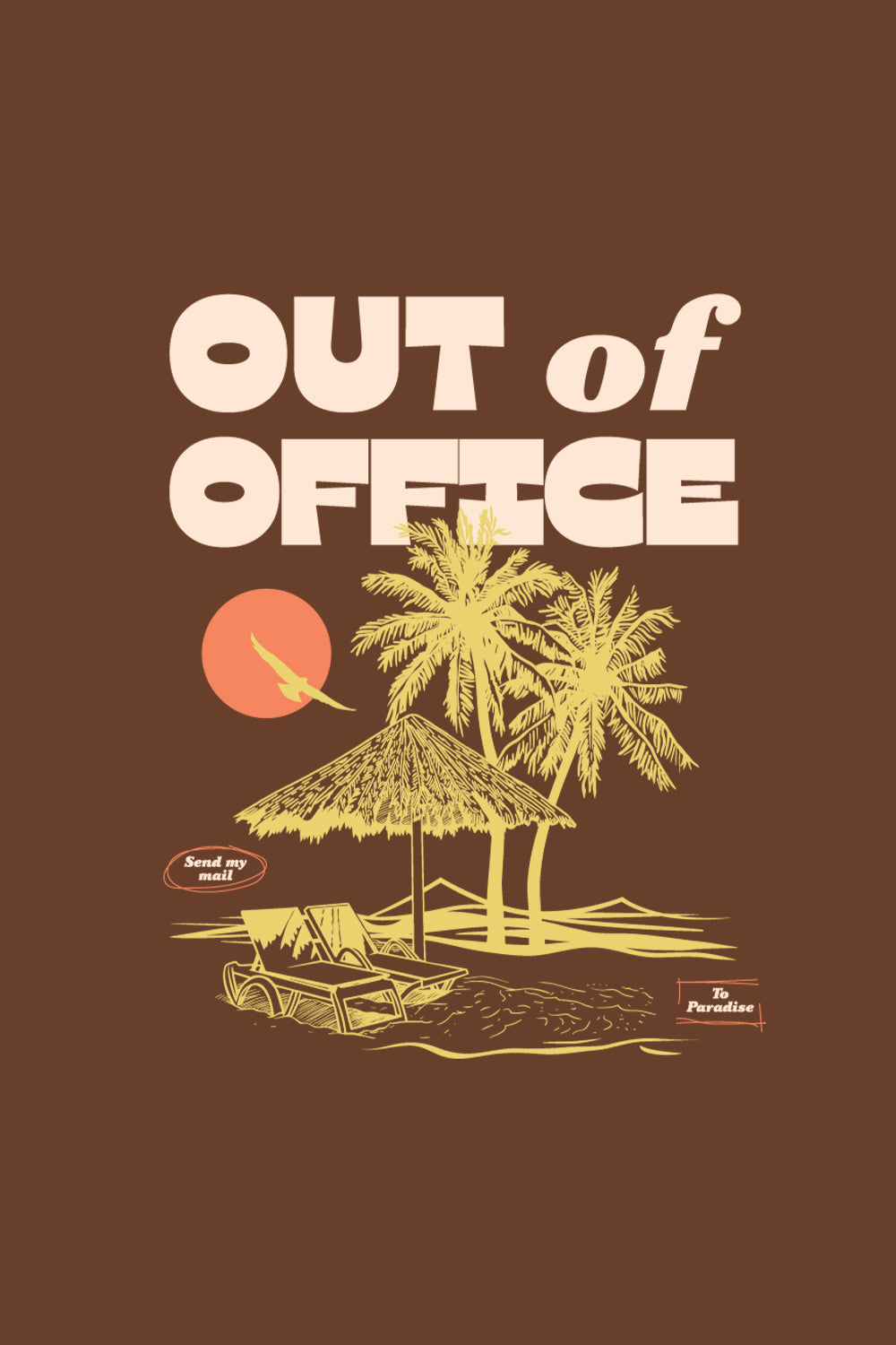 Out of Office Classic Hoodie