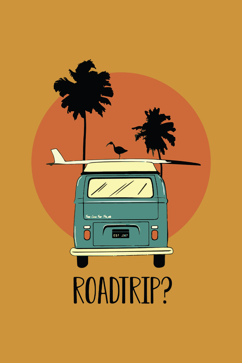 Roadtrip Classic Hoodie