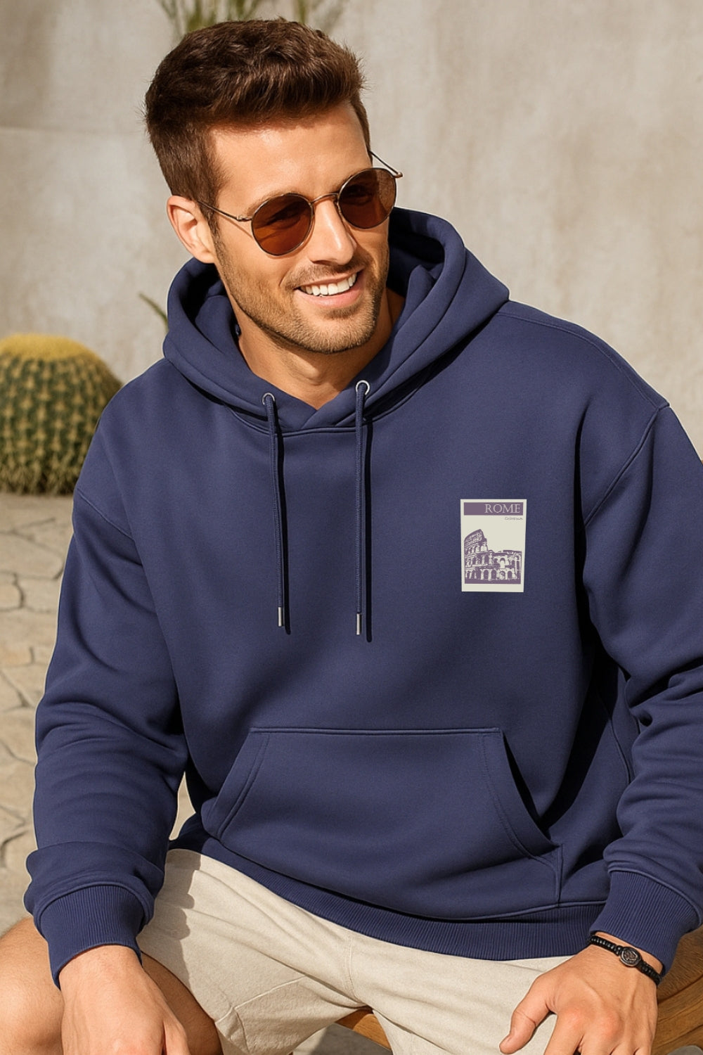 Rome Oversized Hoodie