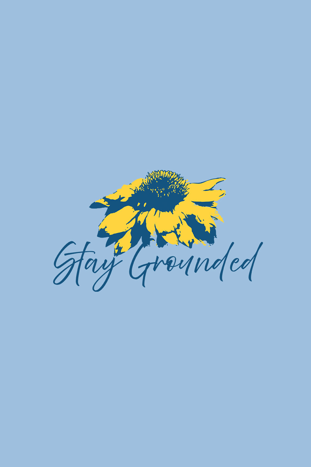 Stay Grounded Oversized Hoodie