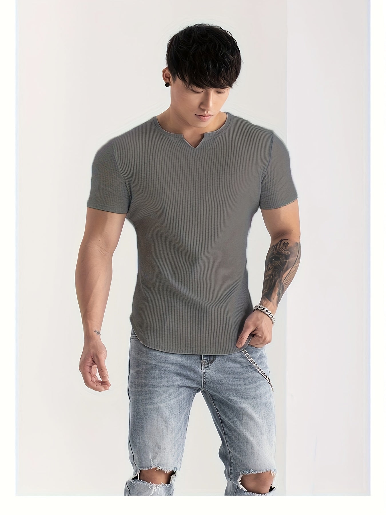 Body Fit HalfSleeves T-Shirt