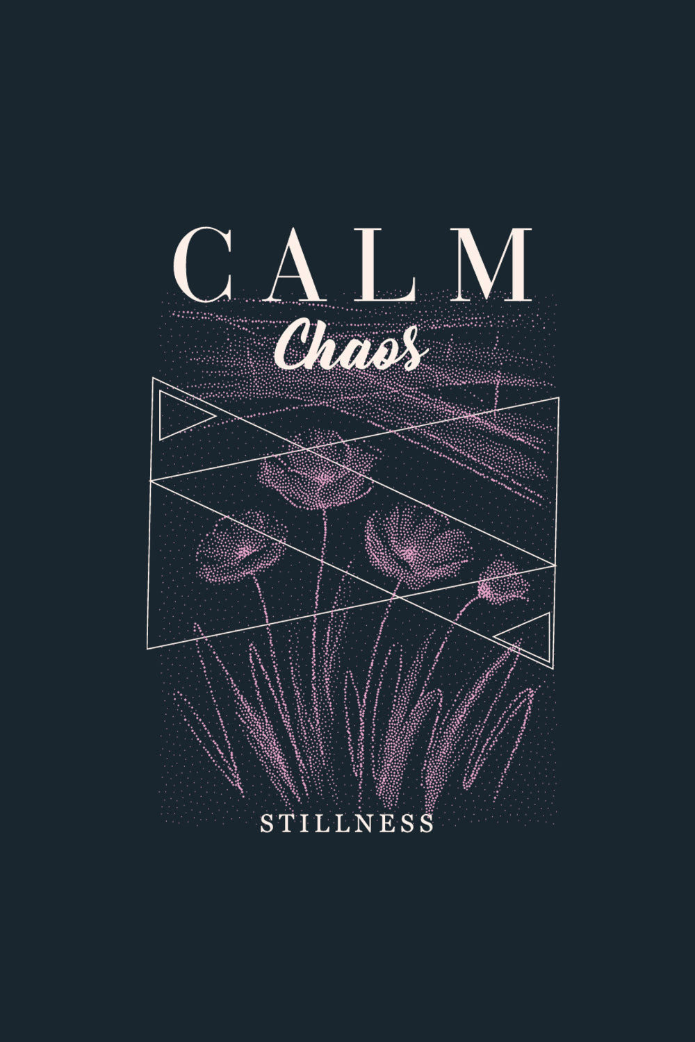 Calm Chaos Classic Hoodie