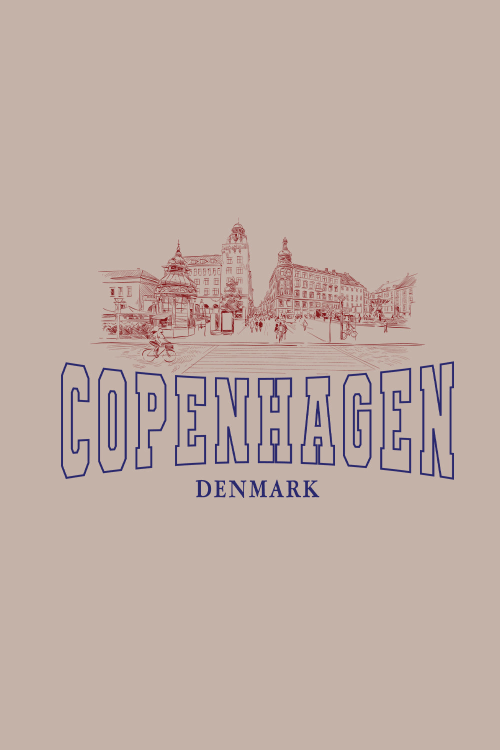 Copenhagen Classic Hoodie