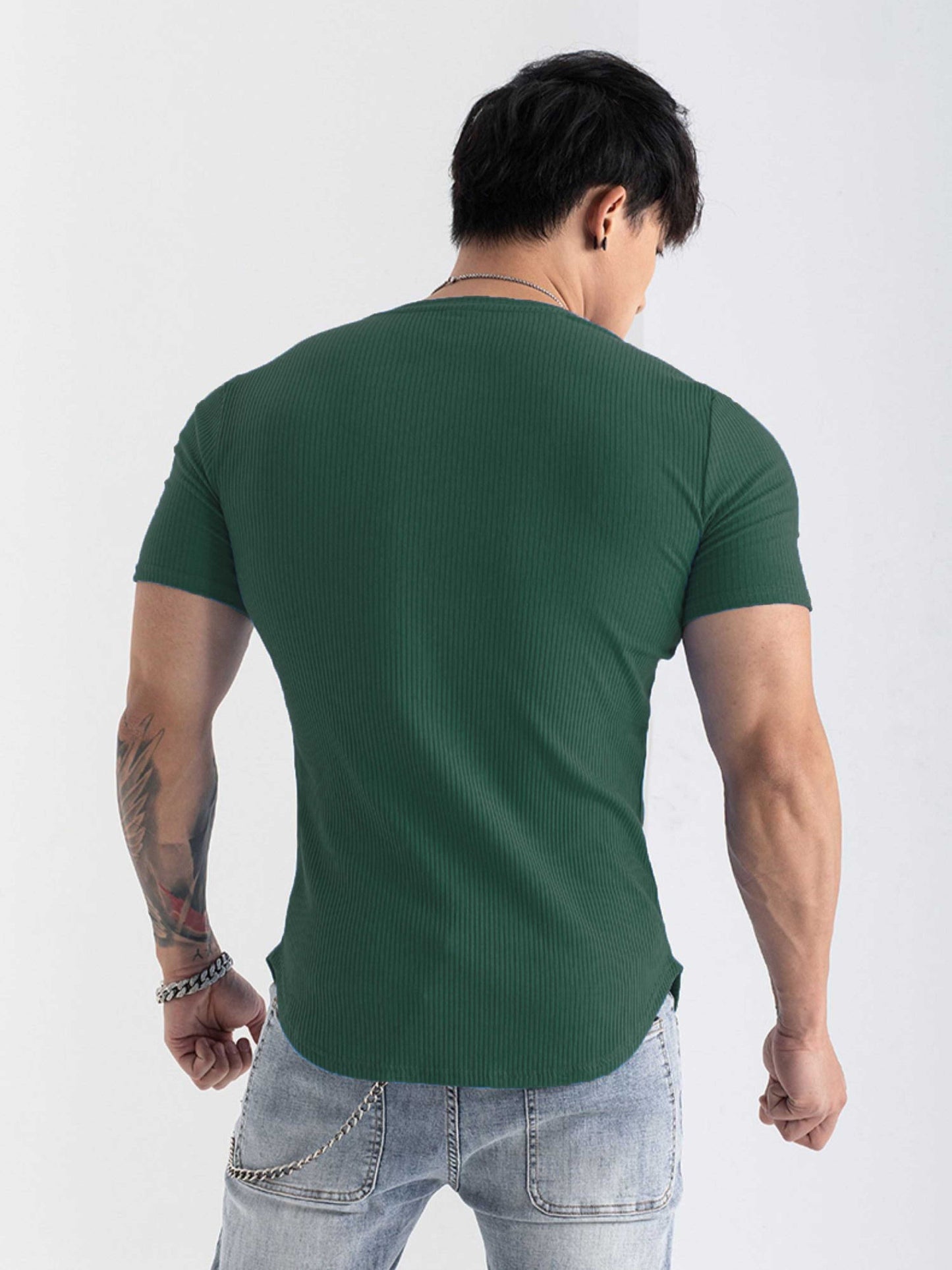 Body Fit HalfSleeves T-Shirt