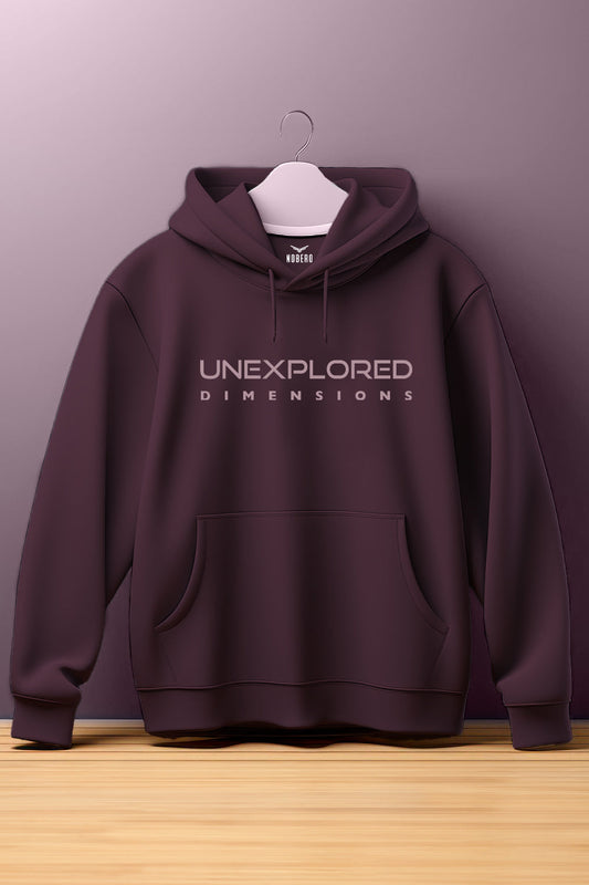 Unisex Fit Unexplored Classic Hoodie