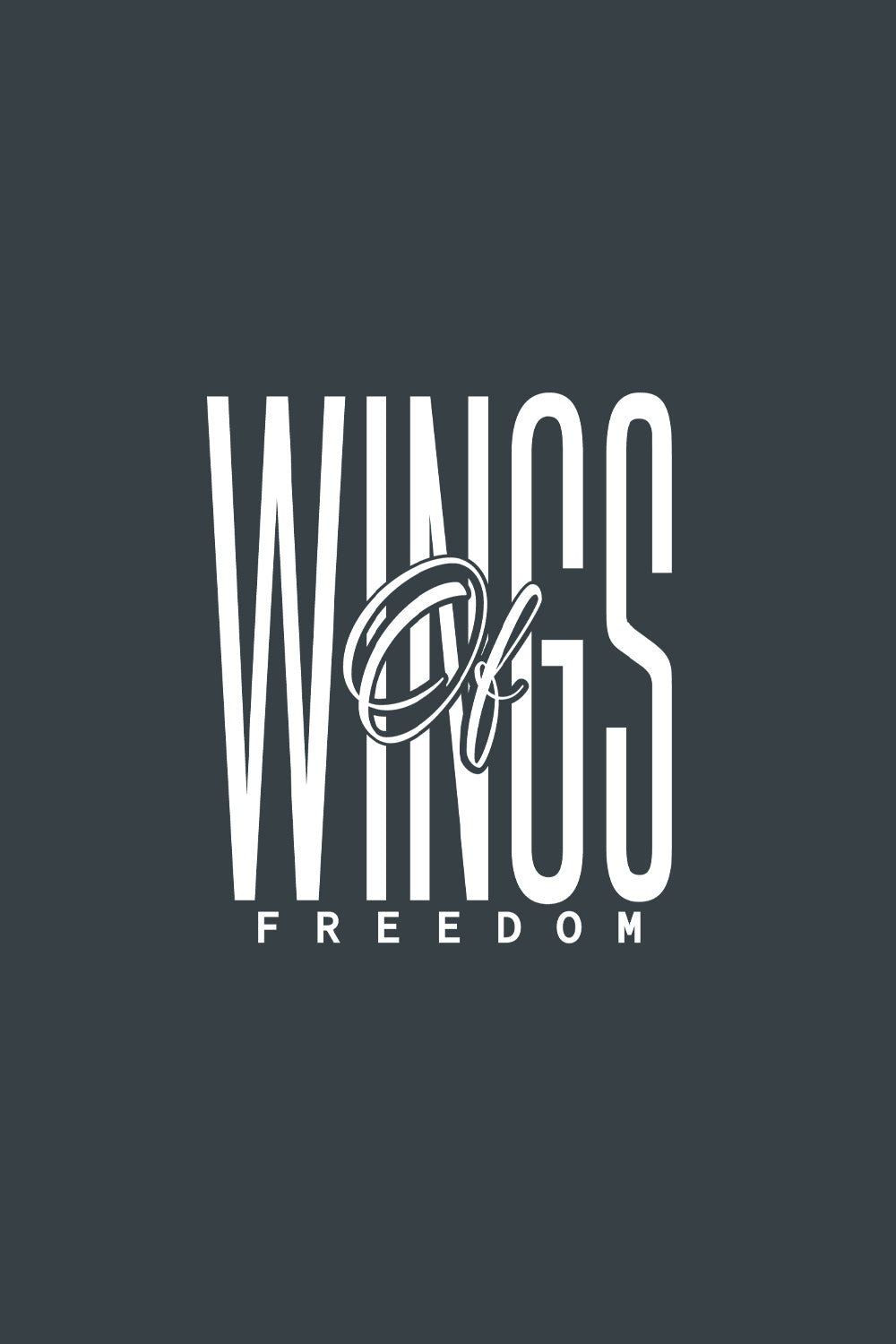 Wings of freedom Oversized Hoodie