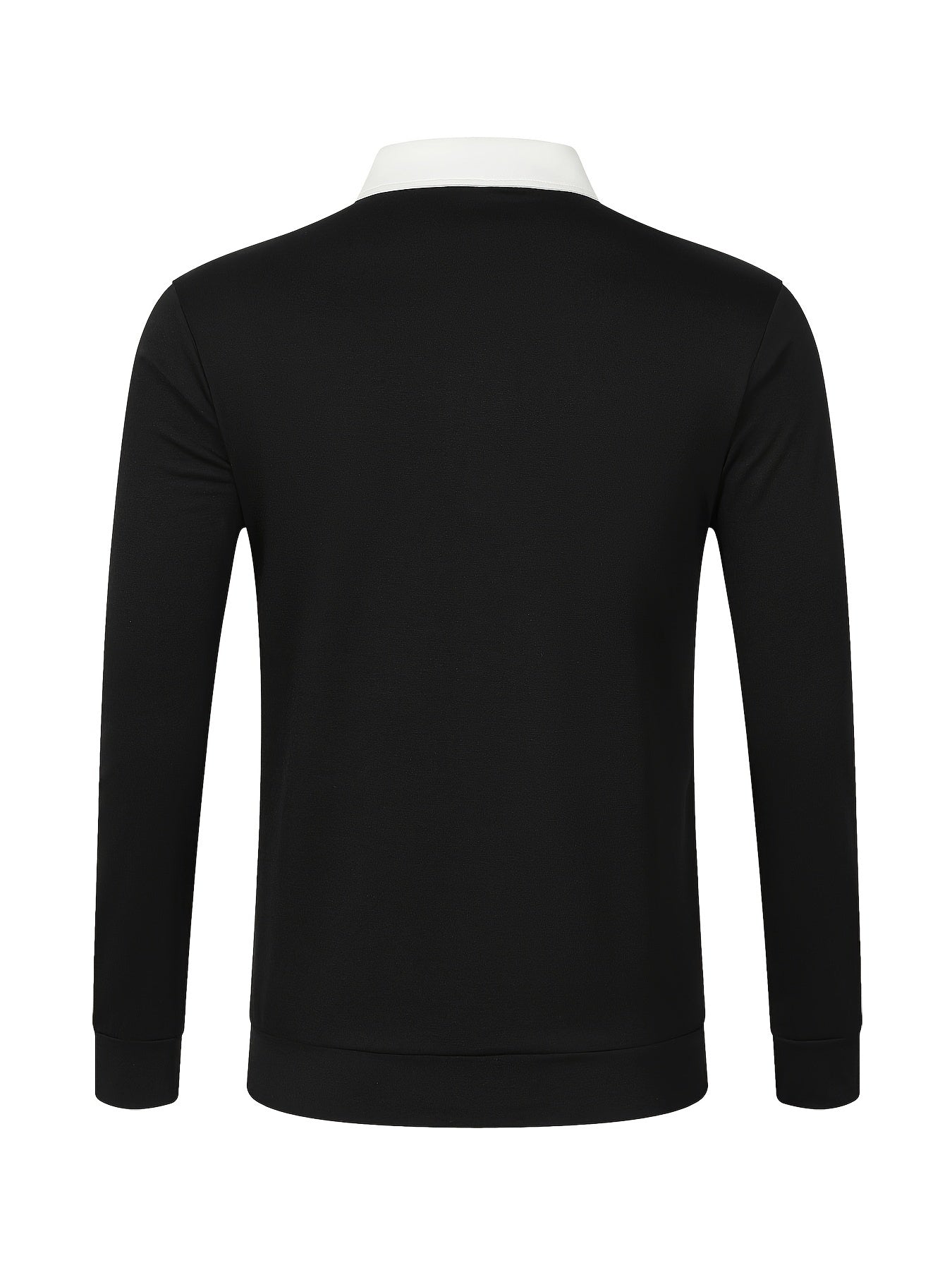 Premium Contrasted Collar T_shirt