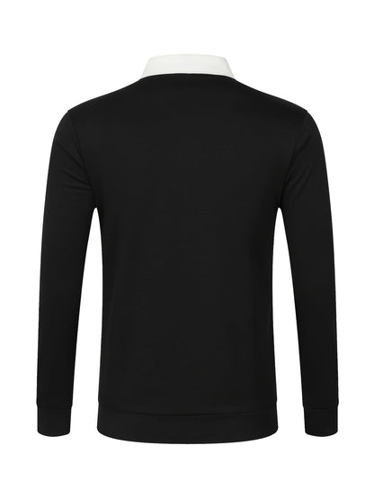 Premium Contrasted Collar T_shirt