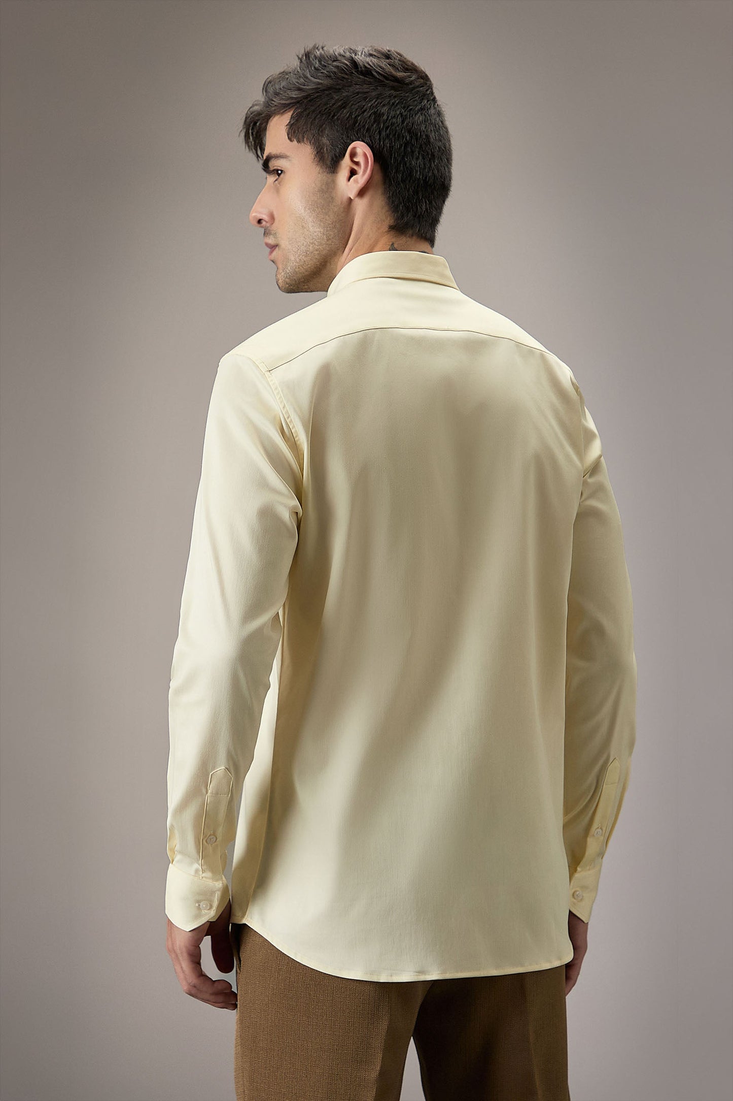 Queen Bee - Hand Embroidered Designer Shirt - IVORY