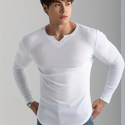 Body Fit Full Sleeves T-Shirt