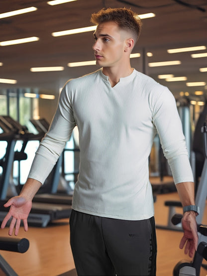 Slim Fit Full Sleeves T-Shirt #2
