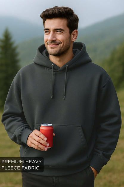 Nobero Heavy Fleece Oversized Hoodie