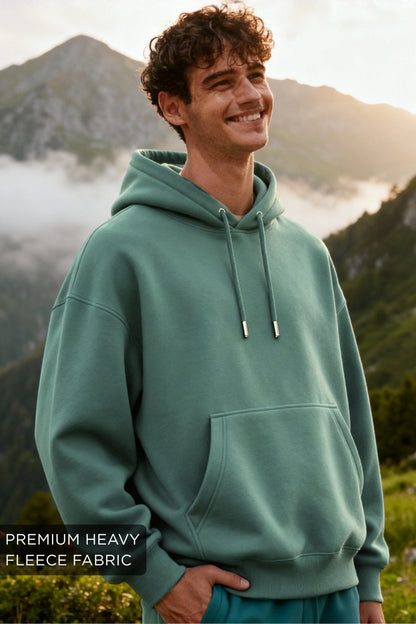 Nobero Heavy Fleece Oversized Hoodie