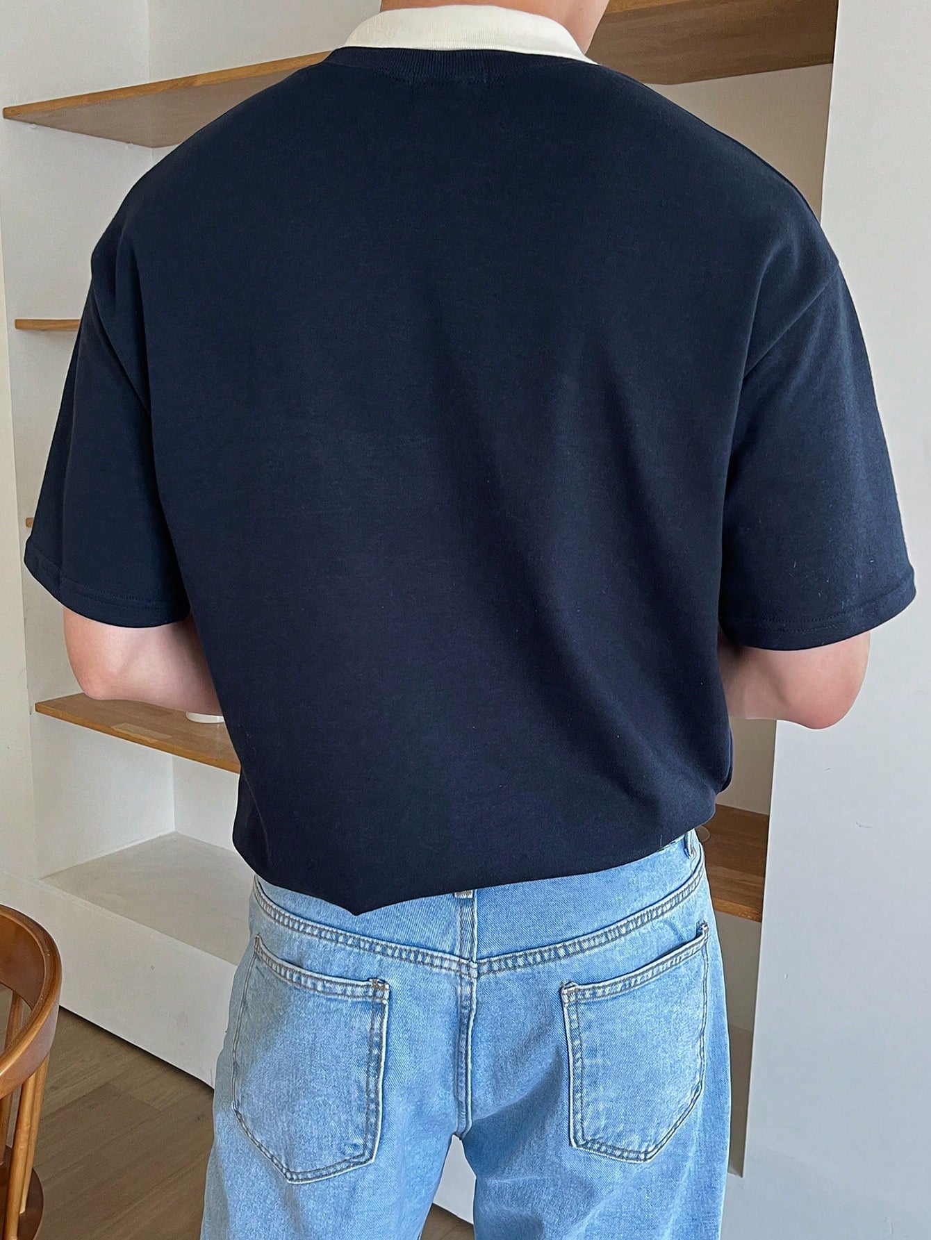 Oversized Polo T-shirt