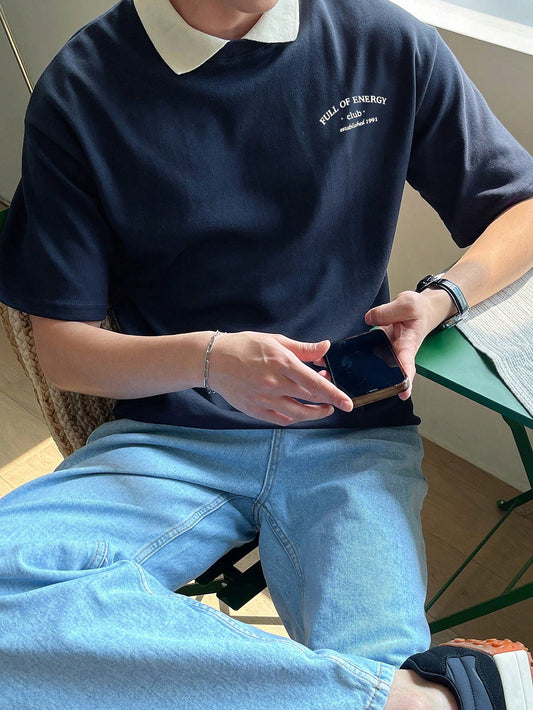 Oversized Polo T-shirt