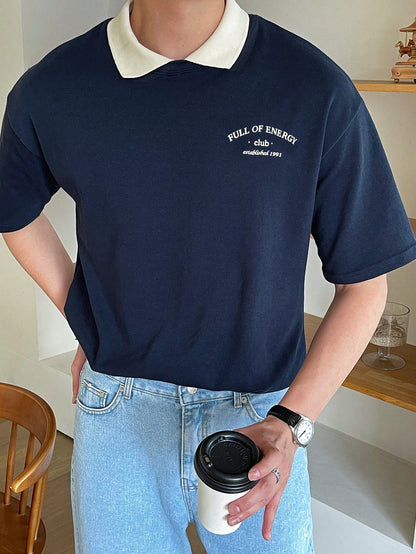 Oversized Polo T-shirt