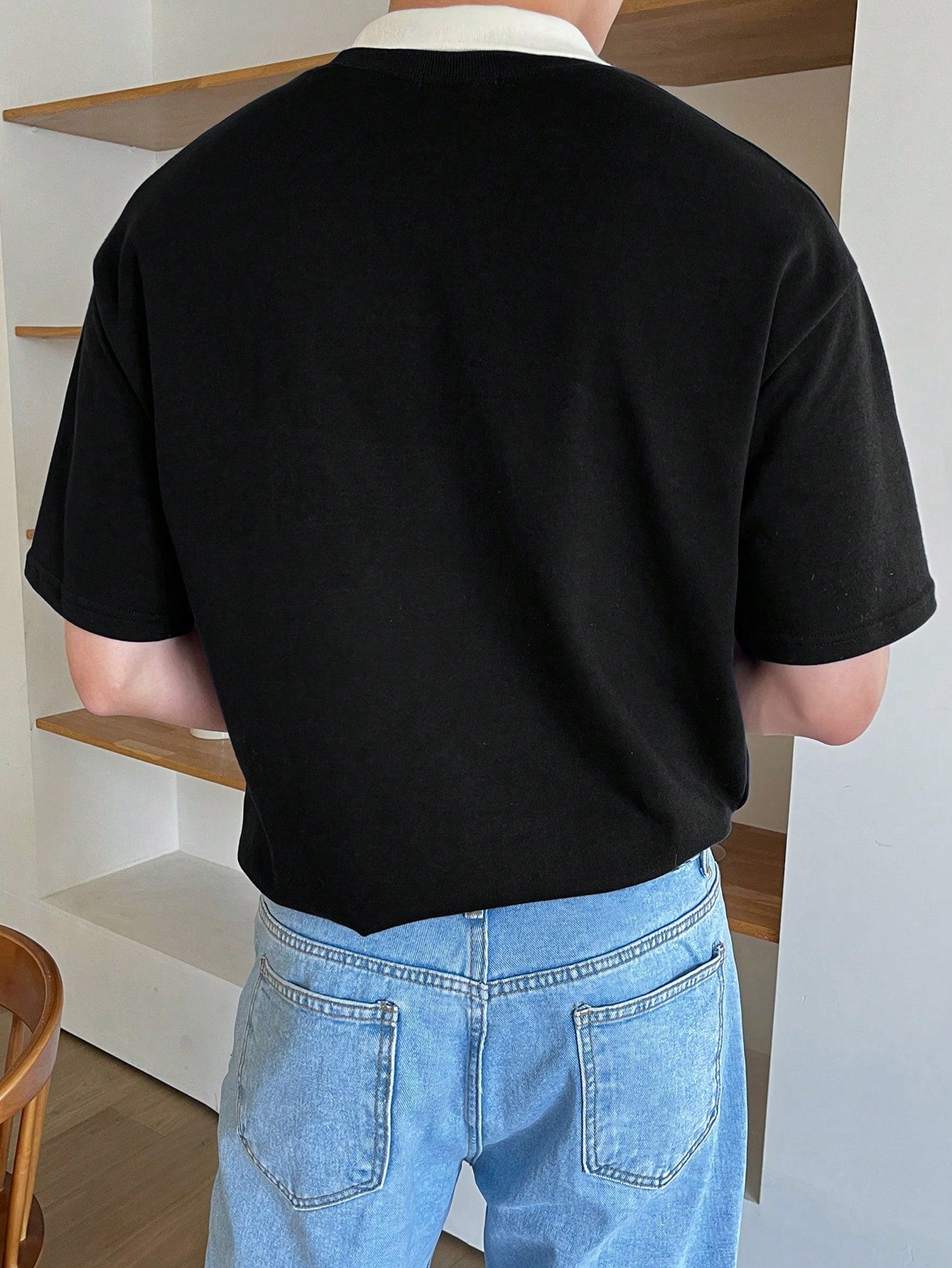 Oversized Polo T-shirt