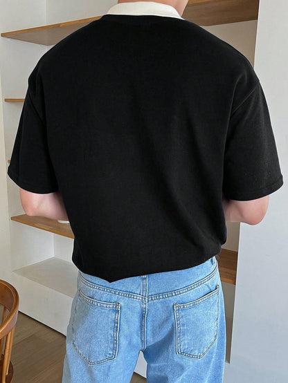 Oversized Polo T-shirt