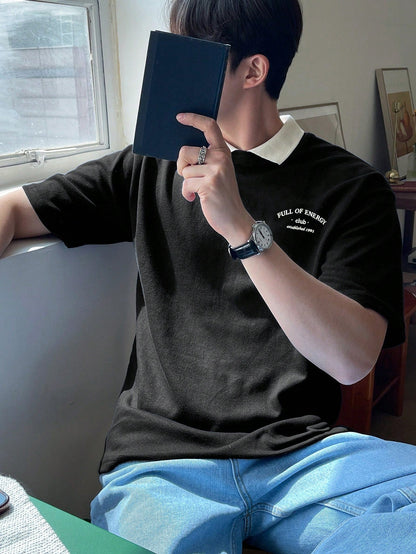 Oversized Polo T-shirt