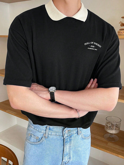 Oversized Polo T-shirt