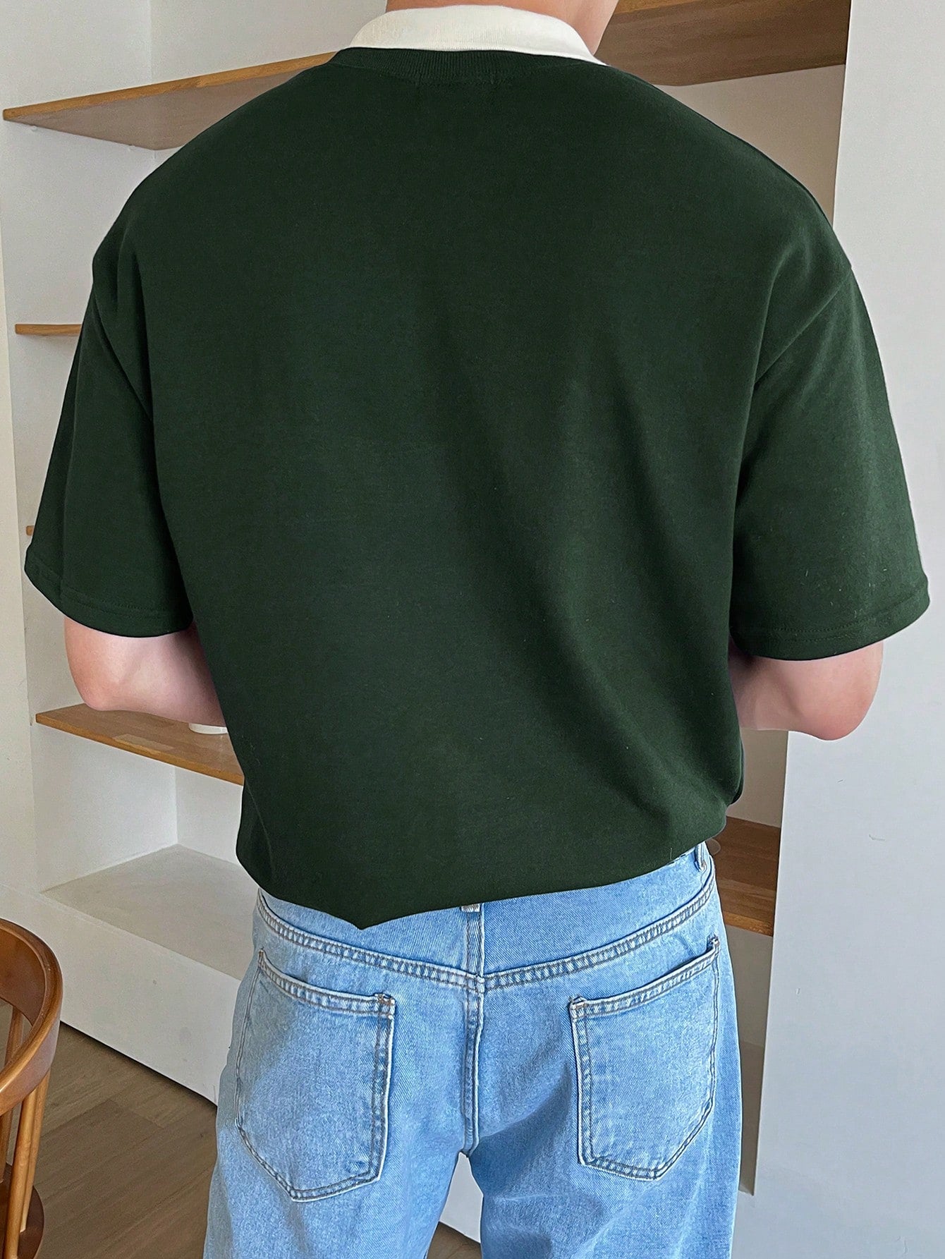 Oversized Polo T-shirt