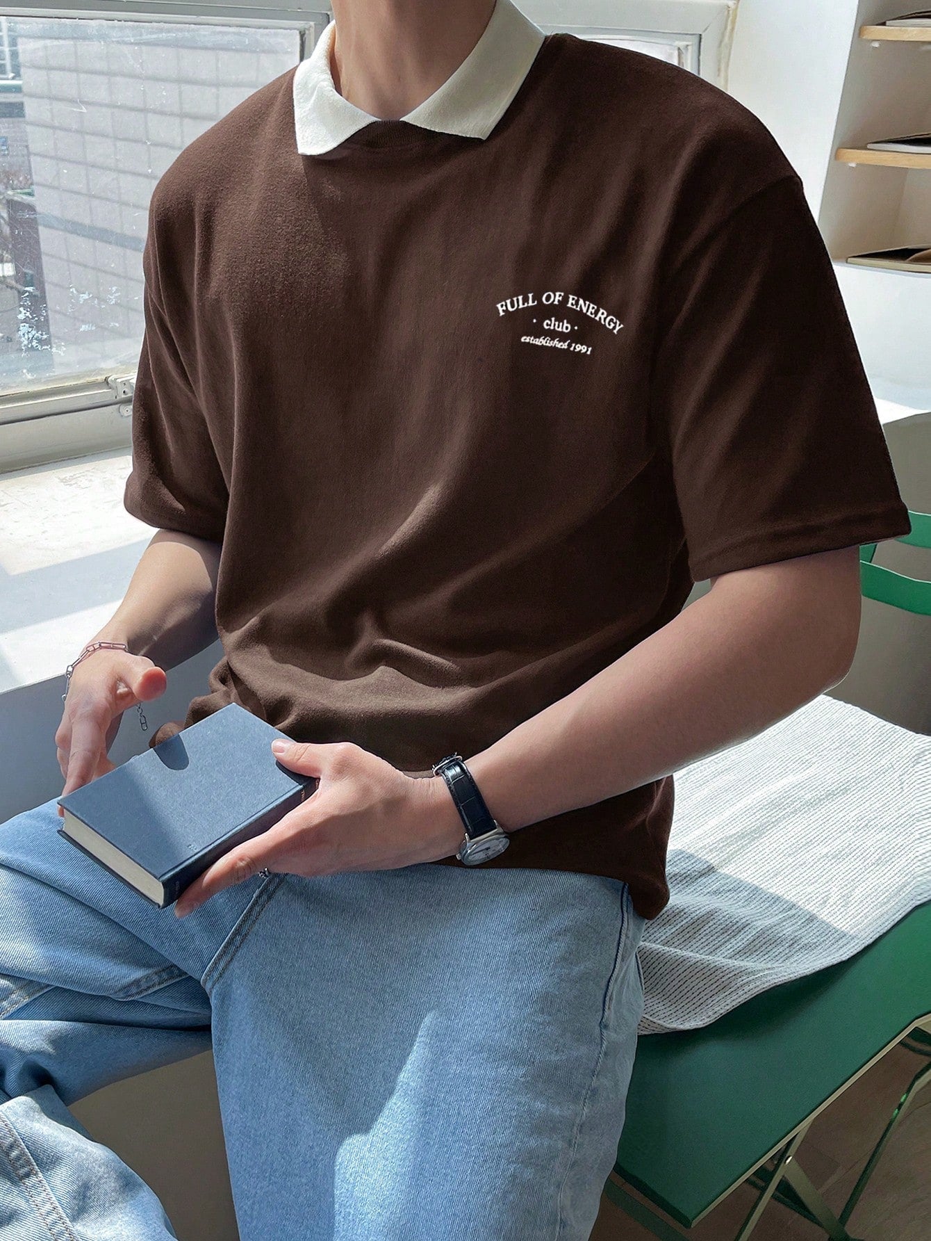 Oversized Polo T-shirt