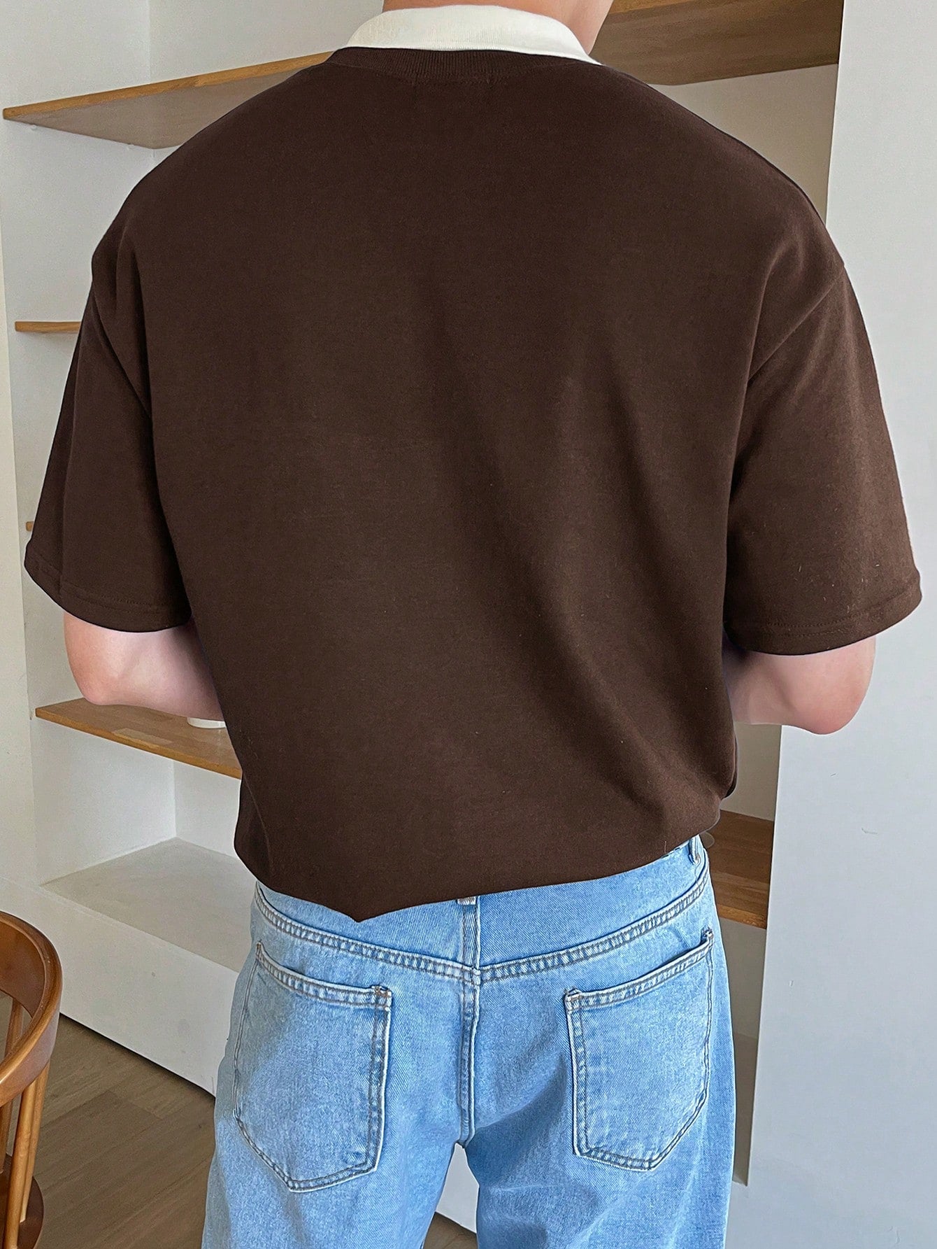 Oversized Polo T-shirt