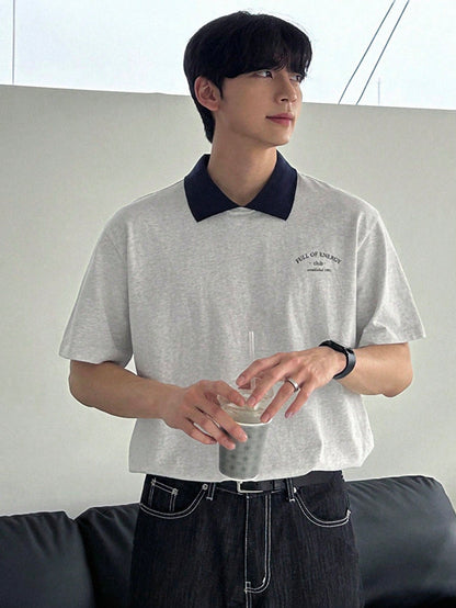 Oversized Polo T-shirt