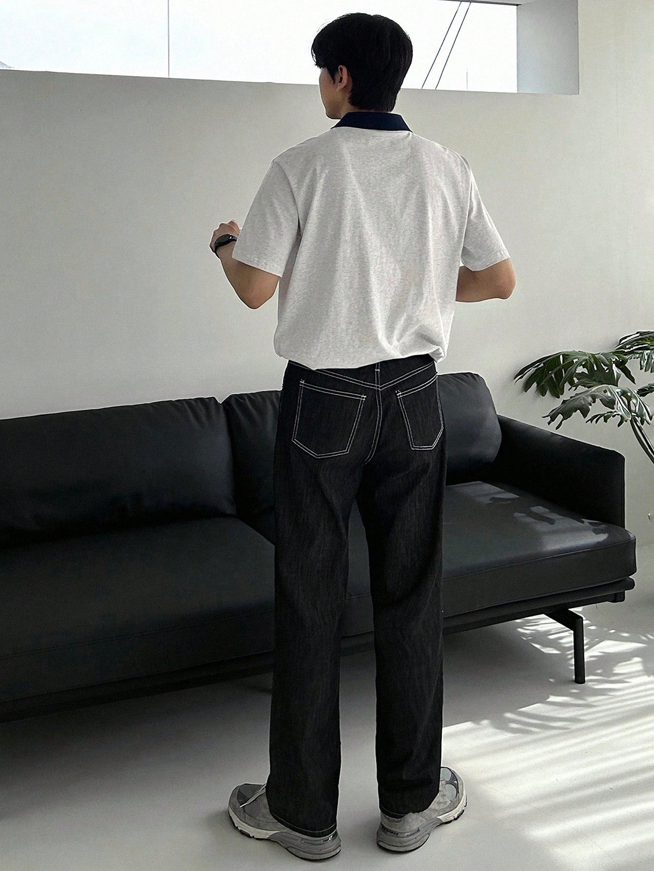 Oversized Polo T-shirt