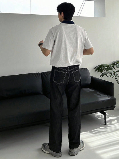 Oversized Polo T-shirt