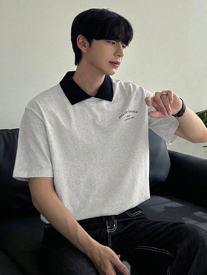 Oversized Polo T-shirt