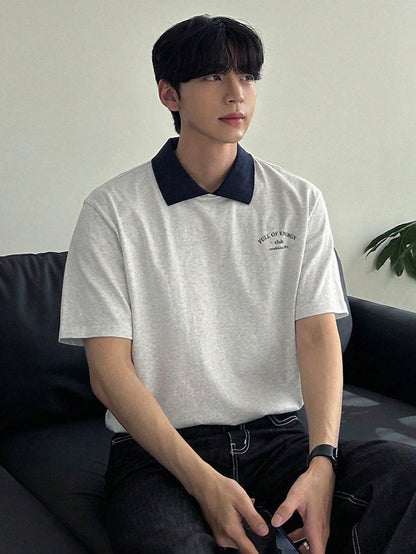 Oversized Polo T-shirt