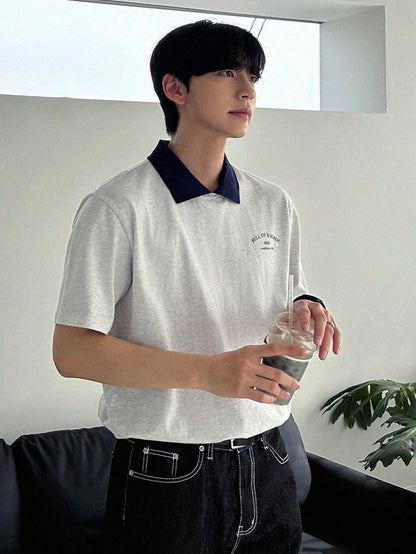 Oversized Polo T-shirt