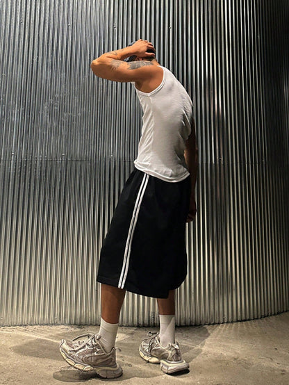 Men's basic tank top | White |