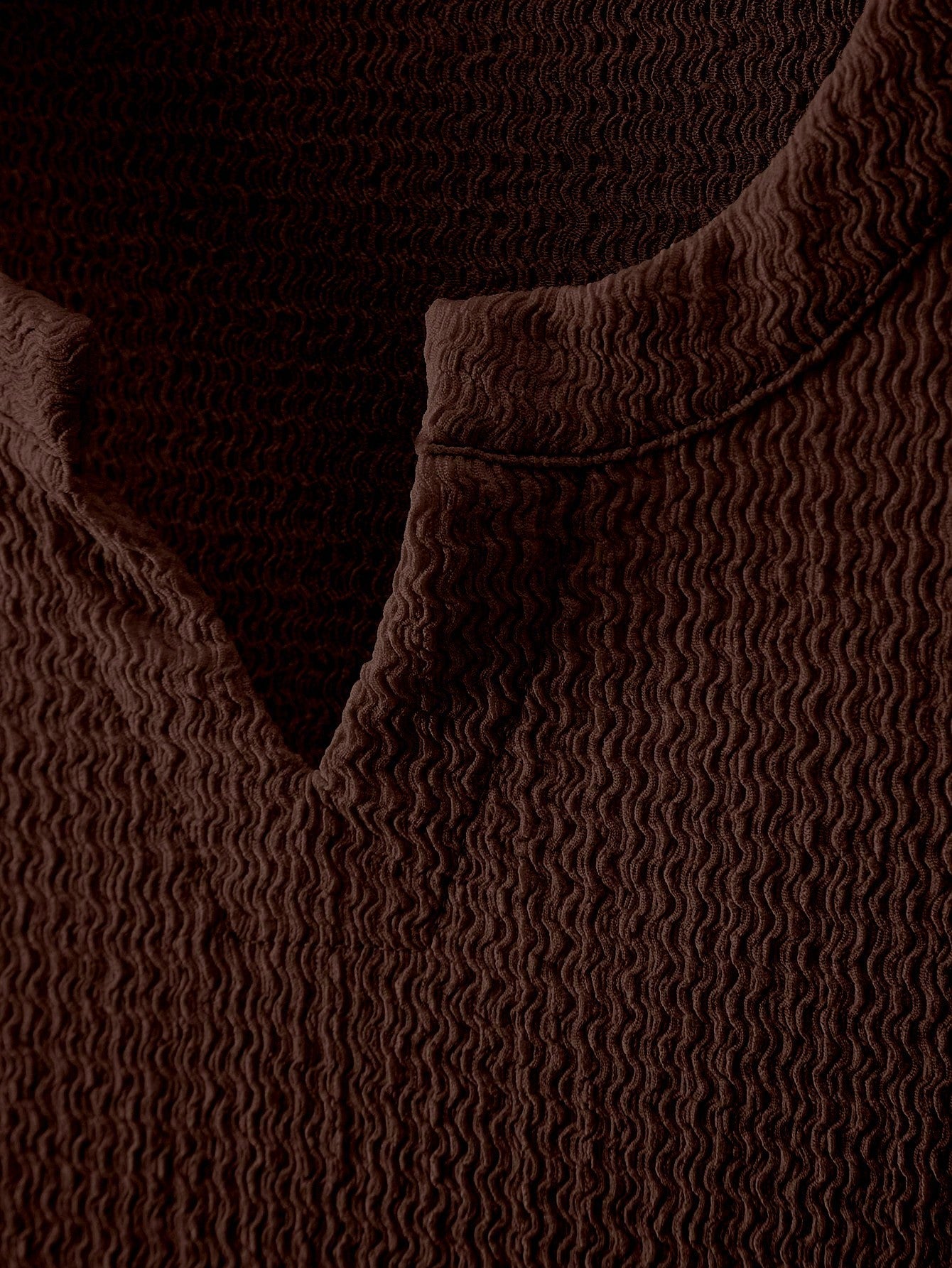 Comfortable Men's Dark brown tank top |summer essential|