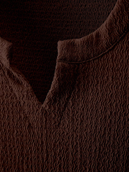 Comfortable Men's Dark brown tank top |summer essential|
