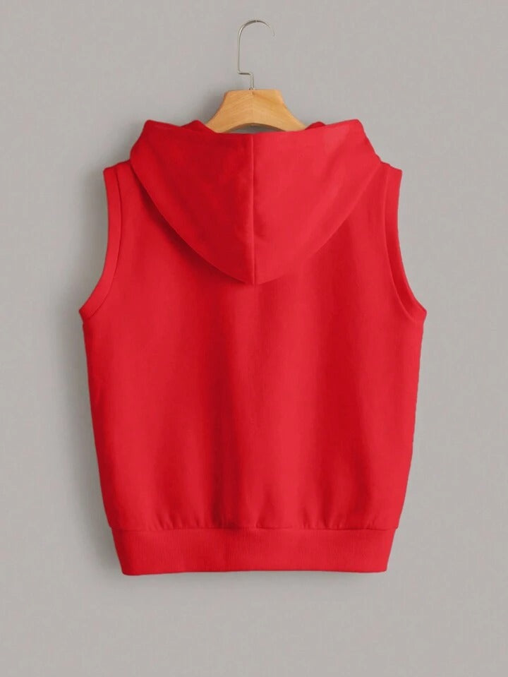 Halter Neck Crop Summer Zipper Hoodie