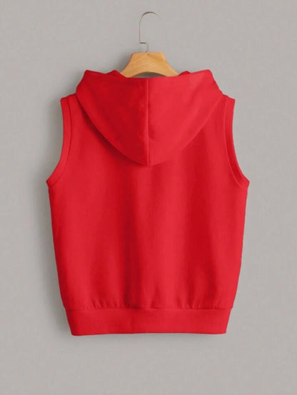 Halter Neck Crop Summer Zipper Hoodie