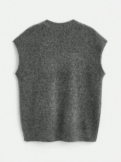 Charcoal V-Neck men's tank top | summer essential|